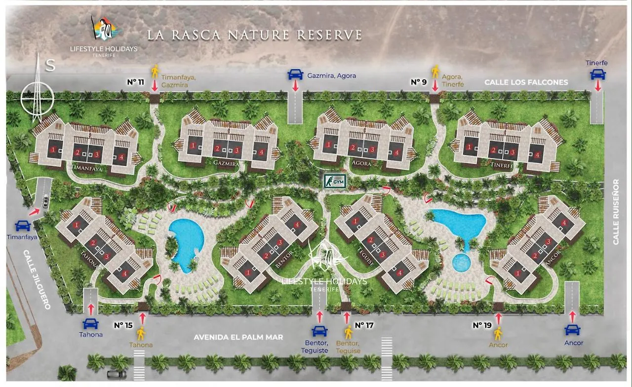 Villa Gazmira 2 à Palm-mar Espagne